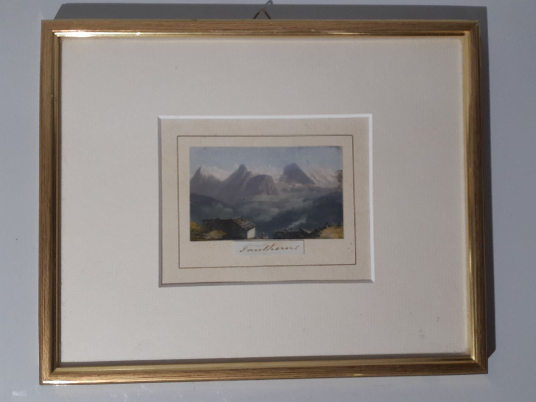 Grafica & Litografie: Litho Faulhorn Grindelwald – Usato da Grindelwald venduto da carro5