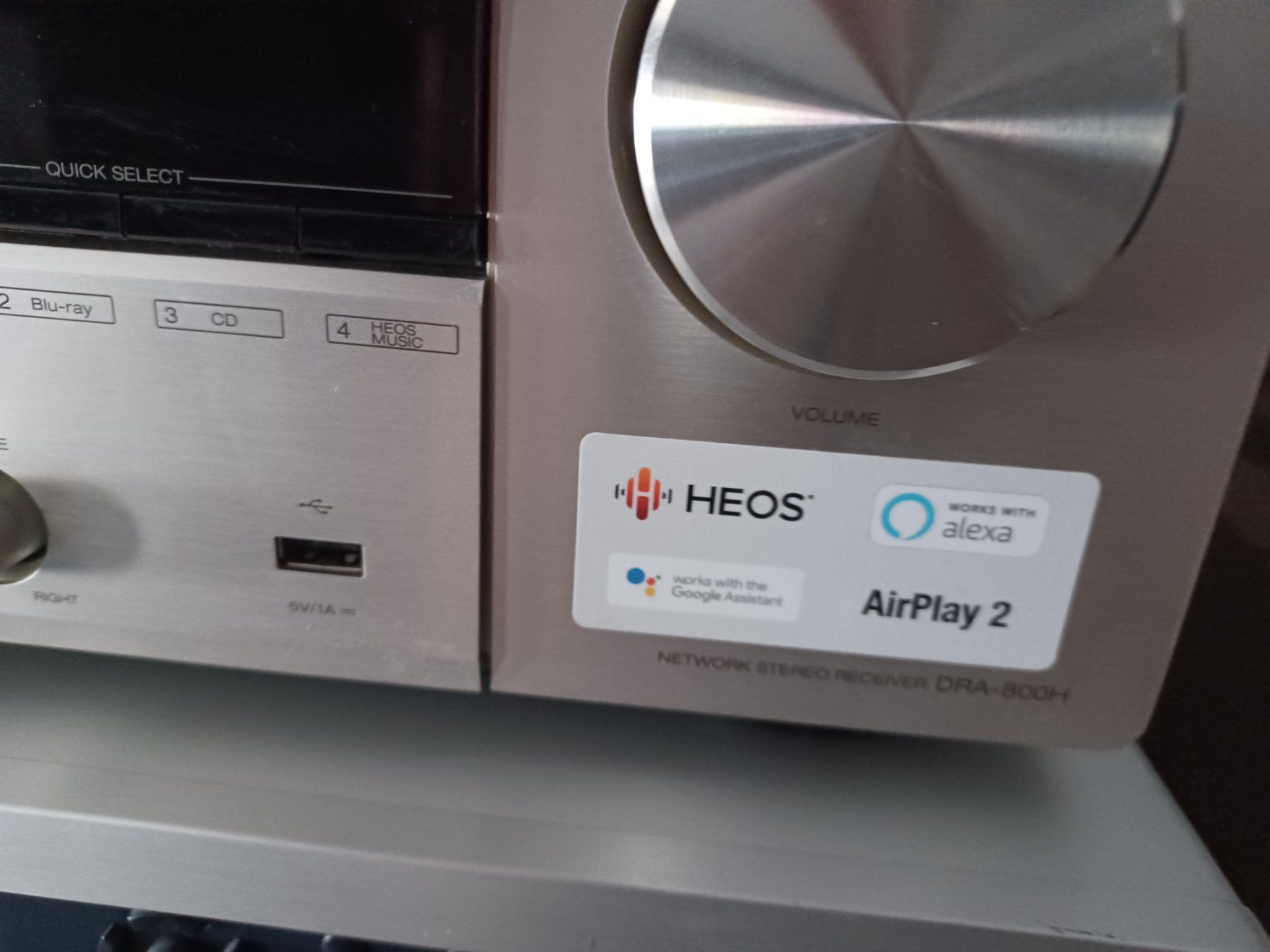 Denon Ricevitori: DENON DRA-800 H – Difettoso da LUZERN venduto da picci01 1