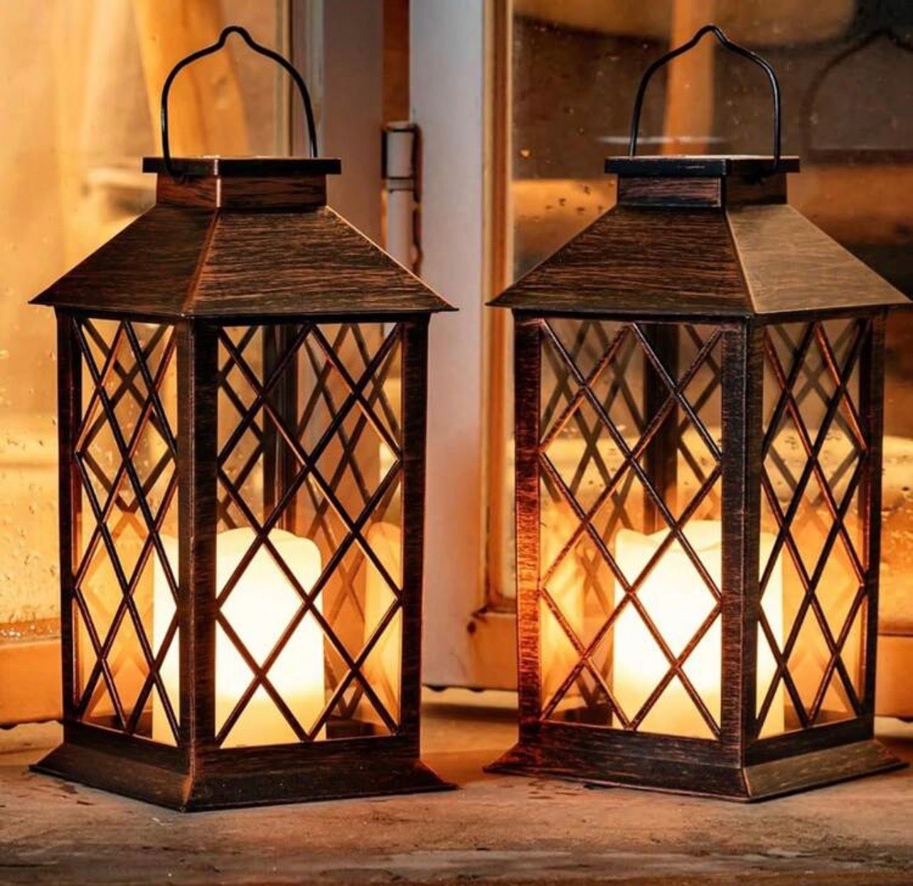 Lanterne: Laternen-Set, 2 Stück, Solar! – Nuovo e nell'imballaggio originale da Emmenbrücke venduto da engueteDeal