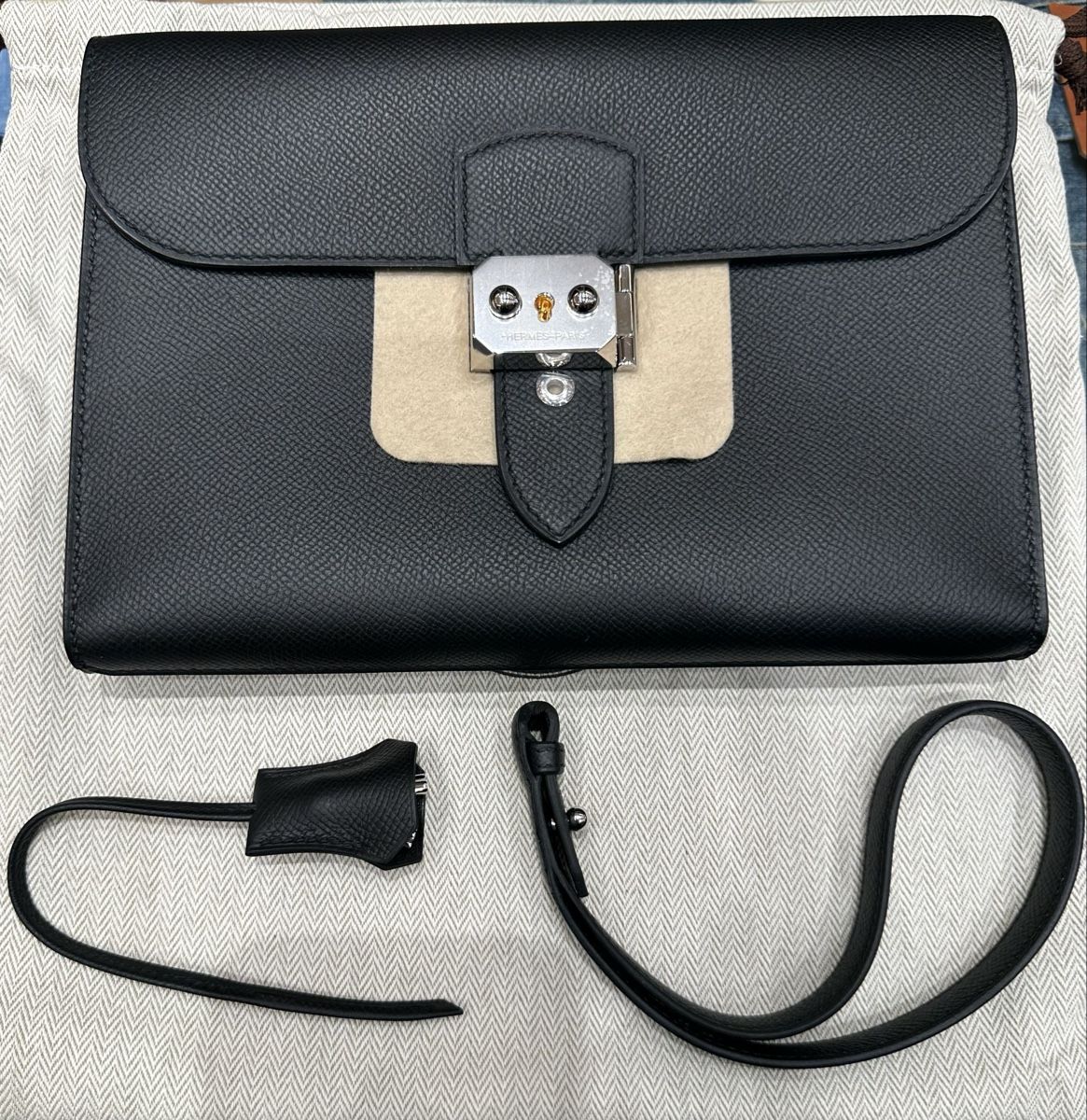 Hermès Taschen: Hermes Pochettes Sac a Dépêches 24 – Neu und originalverpackt aus Küsnacht ZH von Nano_zh 1