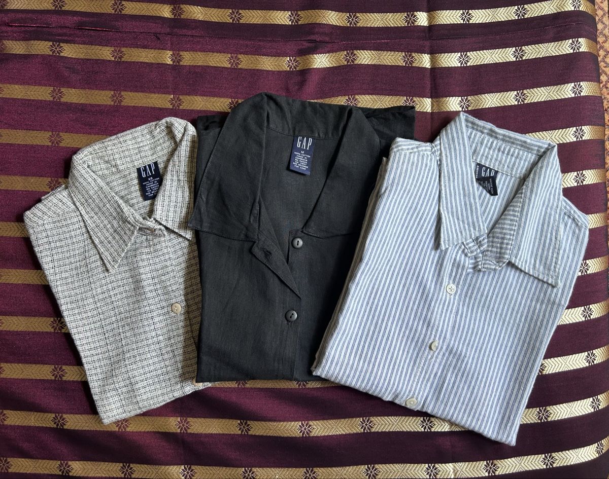 Gap Blusen: GAP cotton shirts bundle – Gebraucht aus Genève von mar_f82s