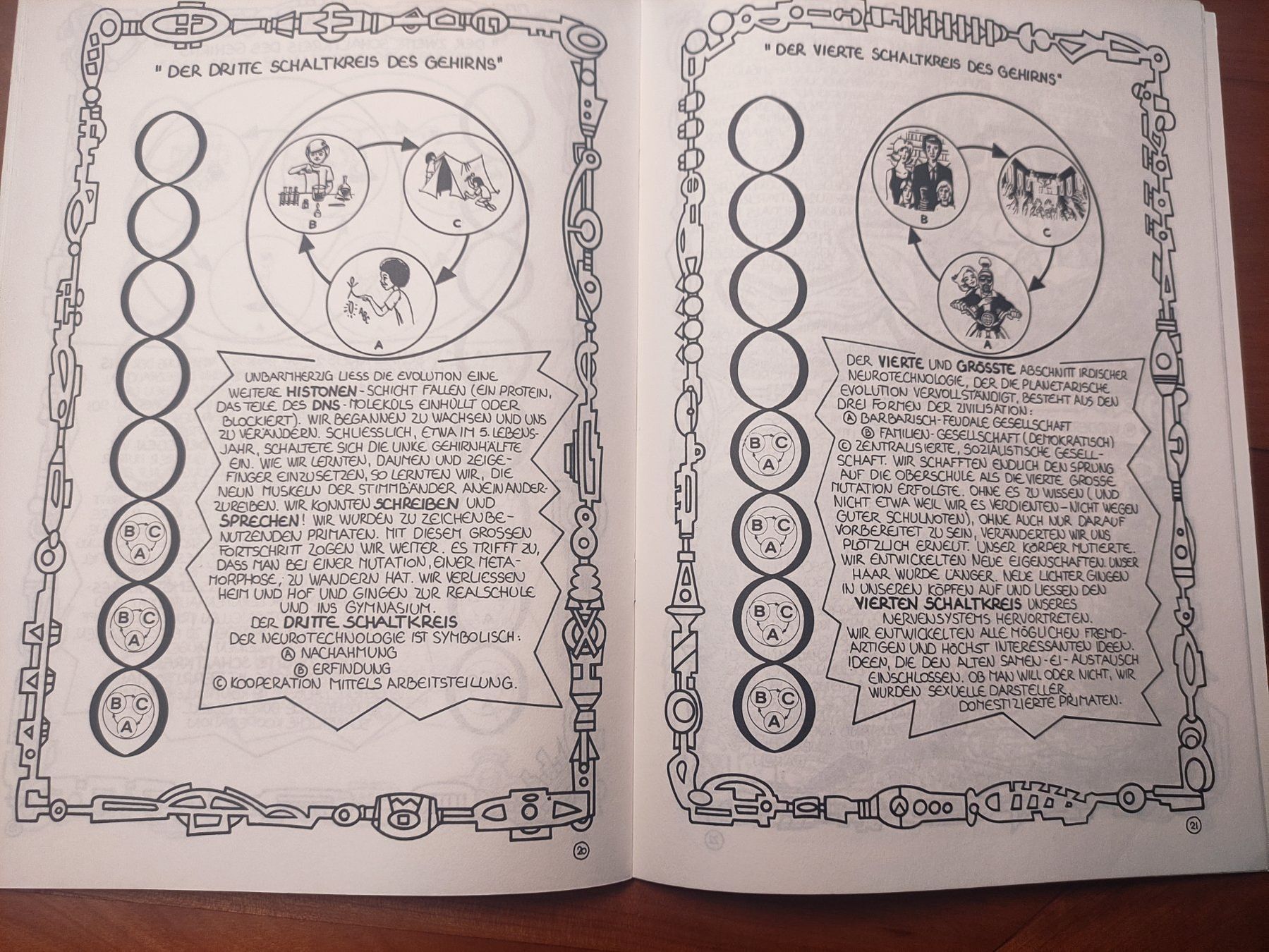 Fumetti: Neurocomic Timothy Leary – Usato da St. Gallen venduto da Pintador 4