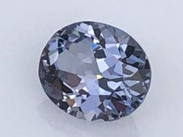 SPINELL asche / blau  color shift   oval  2.06cts  Burma