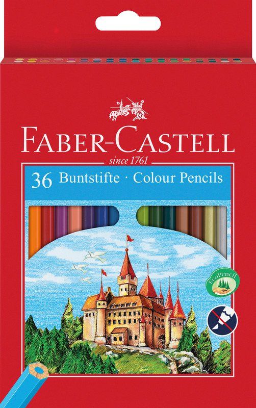 Faber-Castell Matite, matite colorate & gessi: FABER-CASTELL Farbstifte Classic 36er – Nuovo e nell'imballaggio originale da Oensingen venduto da Liquidations-Shop