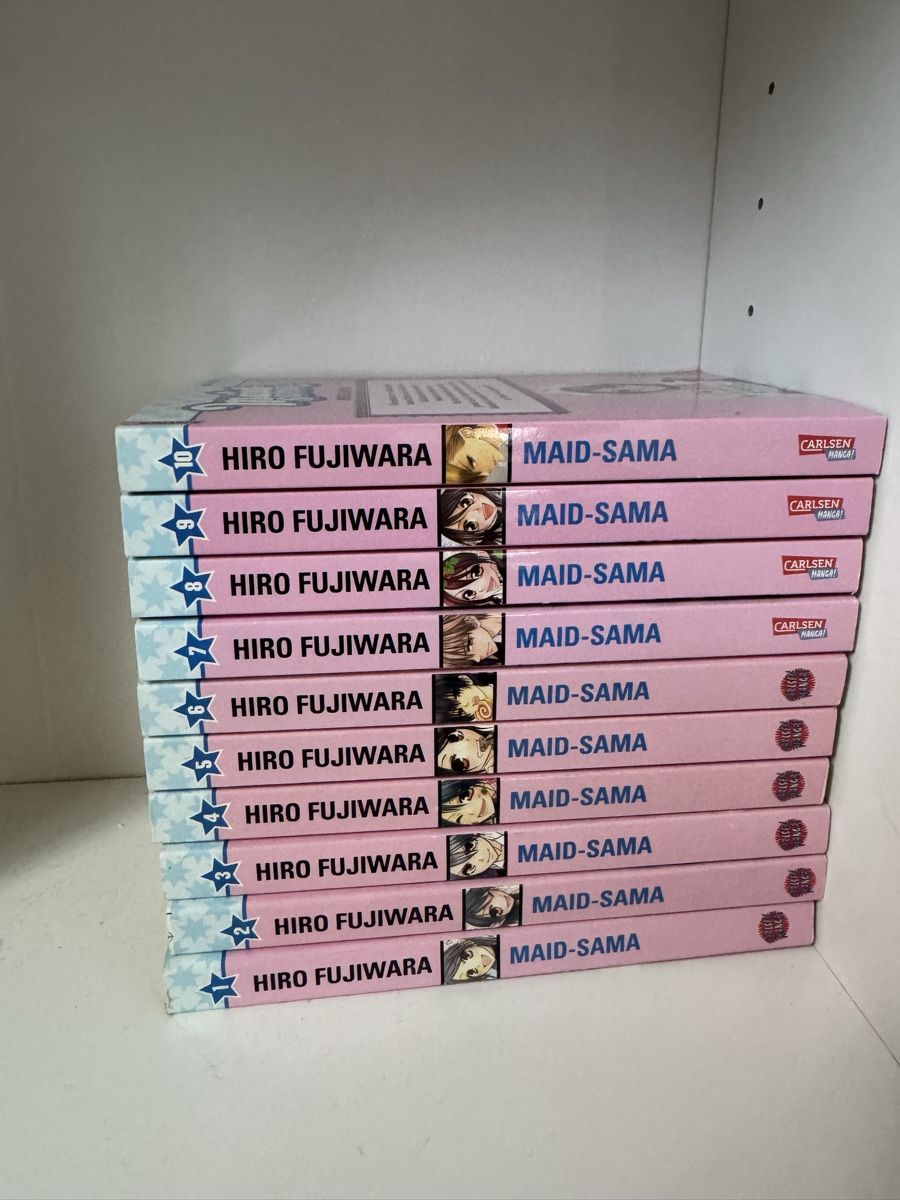 Fumetti: Maid-Sama Manga Band 1-10 – Usato da Romanshorn venduto da afullteapot