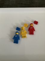 Lego vintage Spaceman minifiguren x3 Top zustand + Airtanks