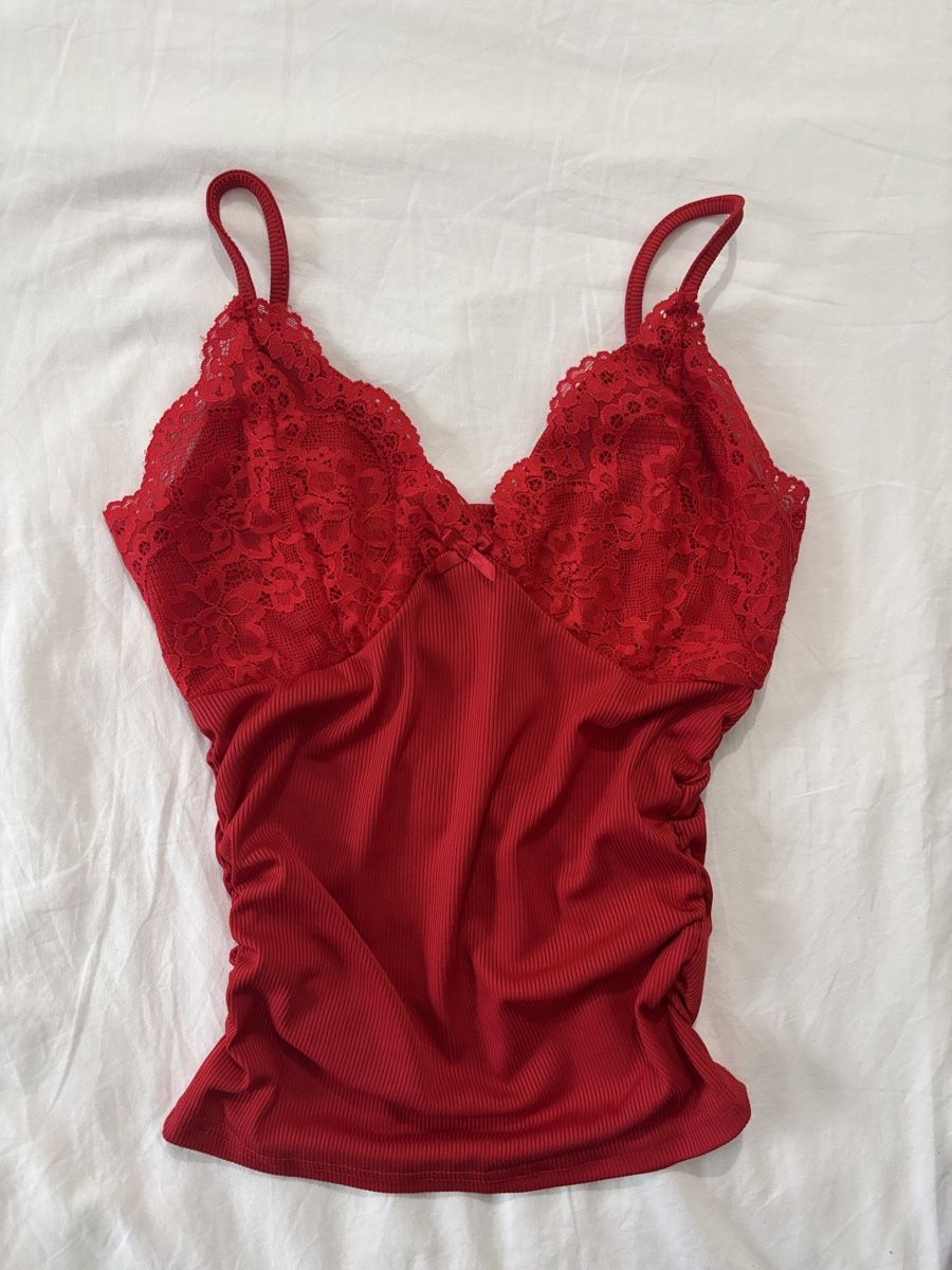 Shein Blusen, T-Shirts & Tops: due top donna nero e rosso – Neu (gemäss Beschreibung) aus Claro von annakhanh 2