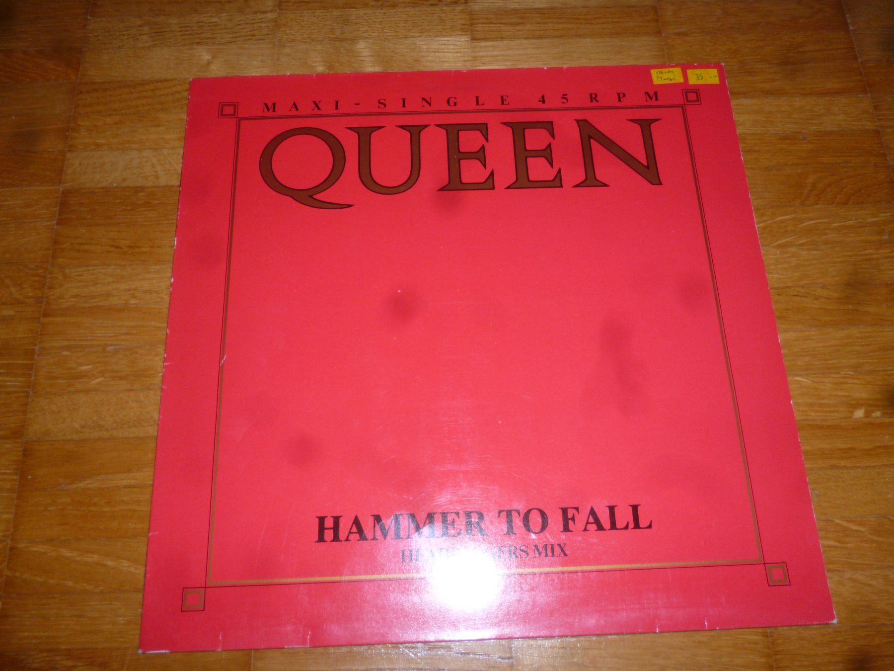 Schallplatten: Queen Hammer to fall – Neu (gemäss Beschreibung) aus Langenthal von Tbraunbaer