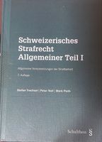 Lehrbuch Strafrecht Allgemeiner Teil 7. Auflage