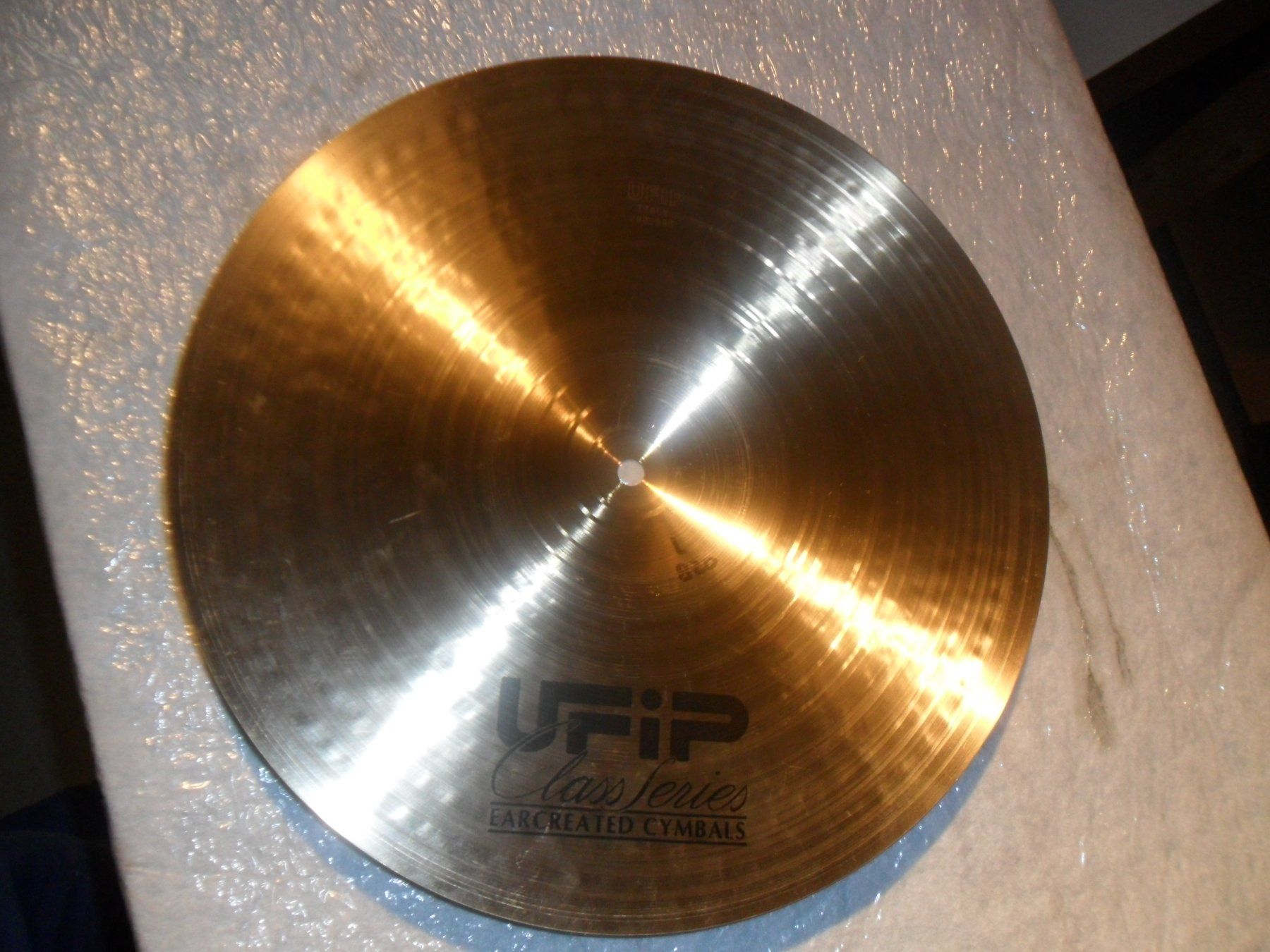 Strumenti musicali: UFIP Crash 15", Class Series – Usato da Aesch BL venduto da isc_85jd 3