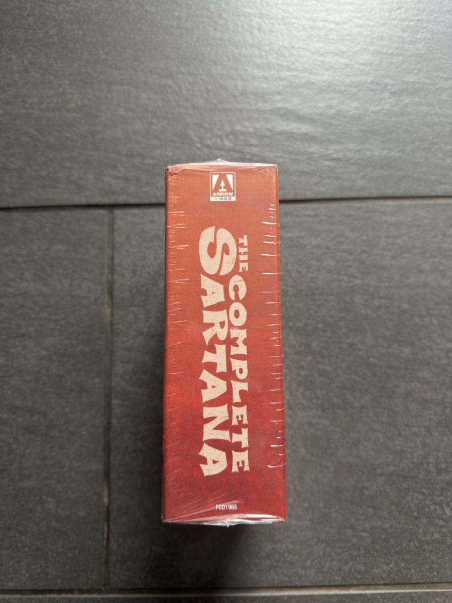 Tous les DVDs: The Complete Sartana Arrow Video Blu-ray Box – Neuf (Voir description) à Zürich par cENS0R 1