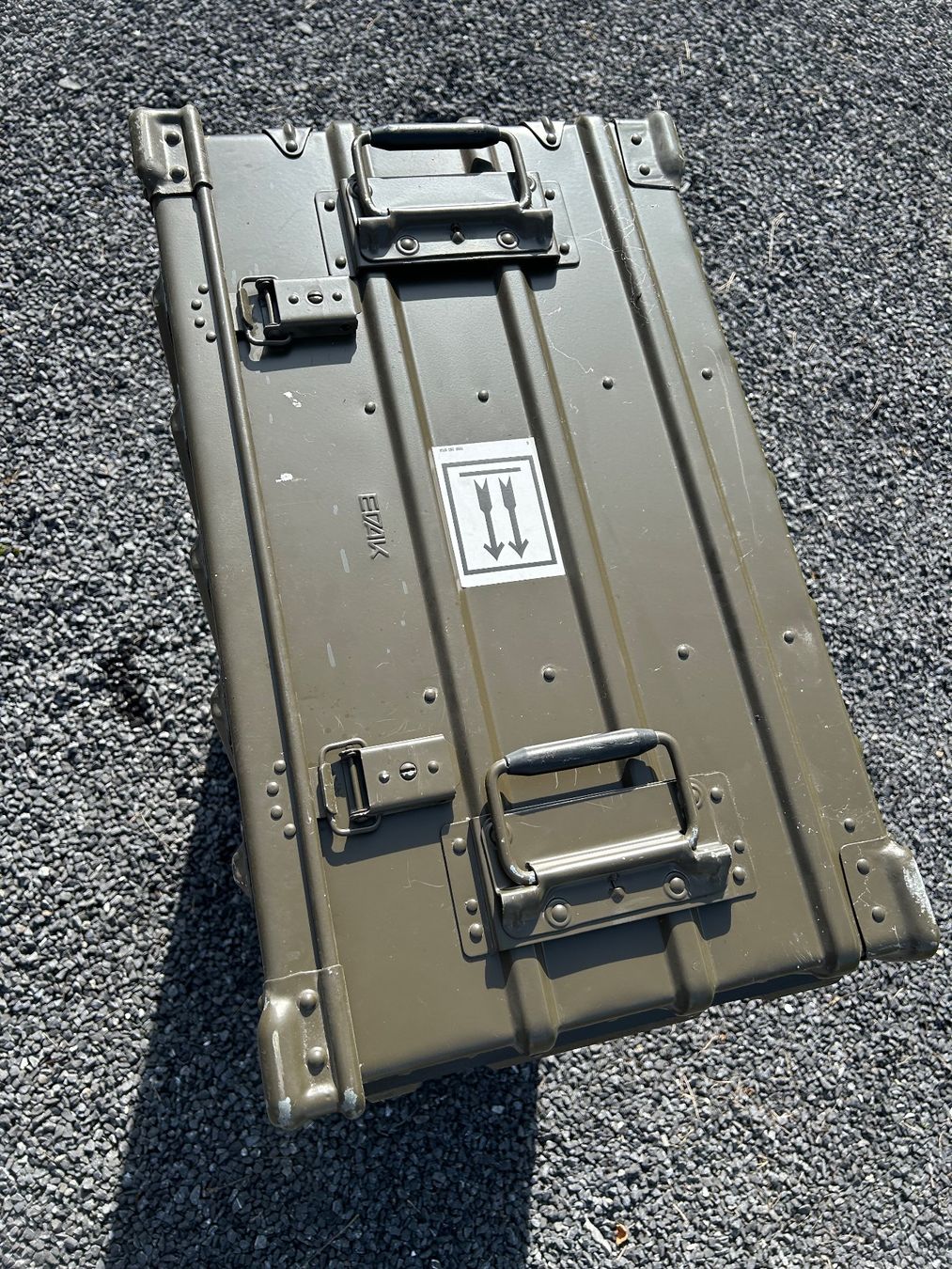 Cucine complete: Militär Küchenkiste – Usato da Goldau venduto da Taburettli_Brocante 3