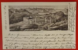 Rigi Kulm 1898