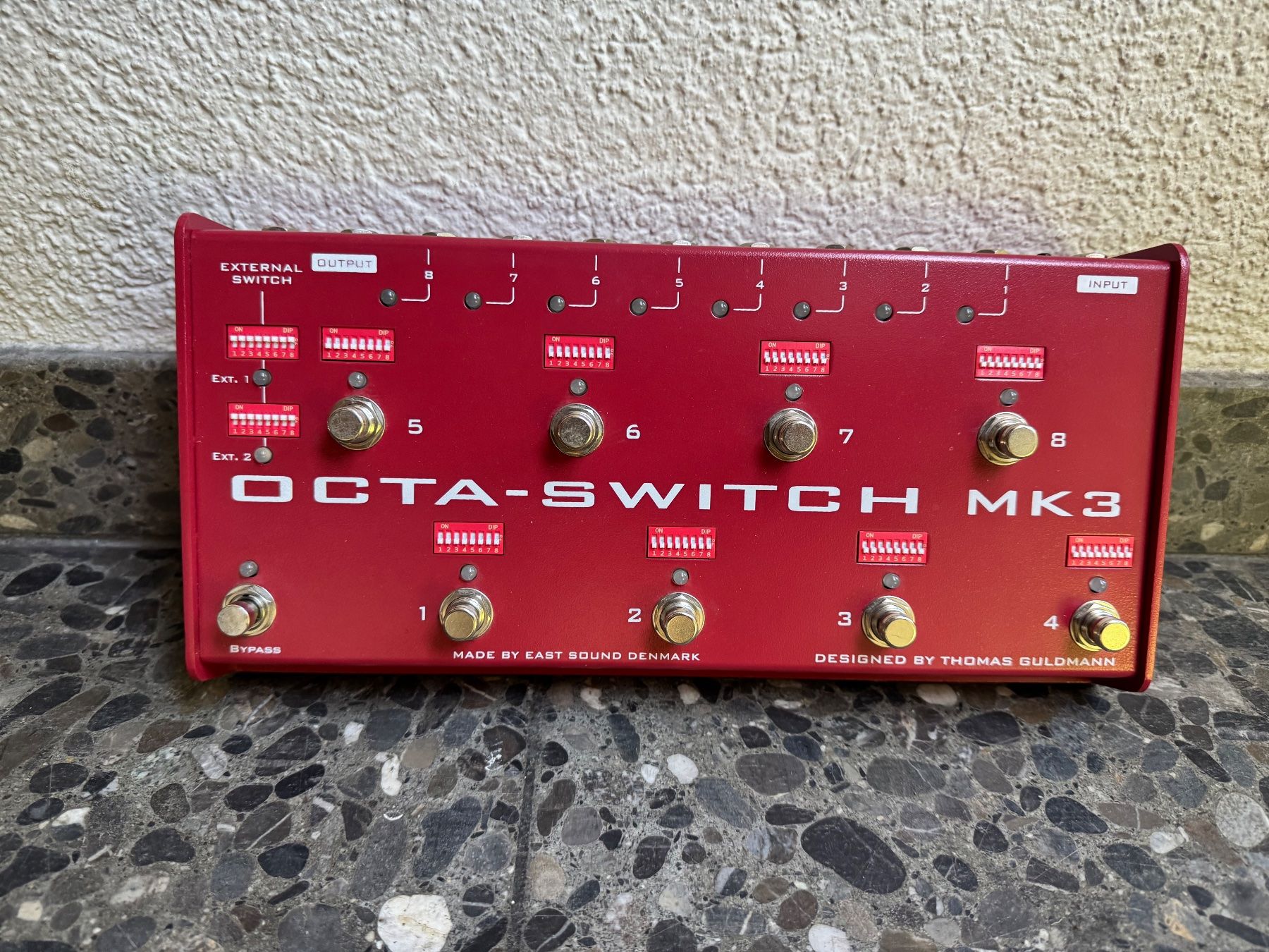 Strumenti musicali: Carl Martin Octa-Switch MK3 – Usato da Bern venduto da A.W.S.R