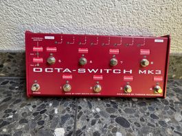 Carl Martin Octa-Switch MK3