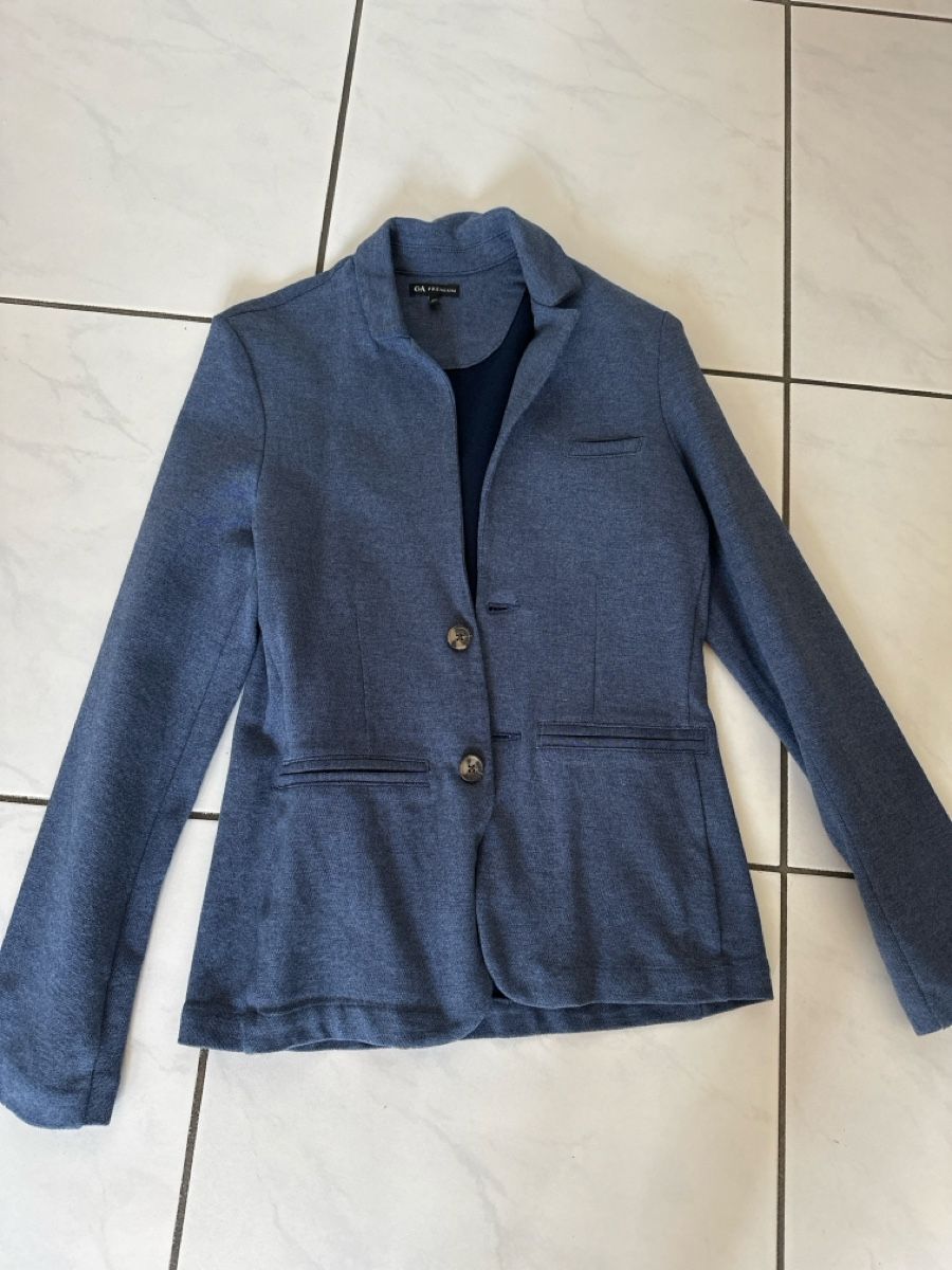 C&A Giacche & Cappotti: C&A Premium Blazer Blau Gr. 164 NEU – Nuovo (secondo la descrizione) da Wileroltigen venduto da torro11