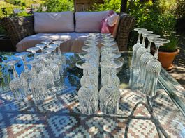 Kristallgläser cristal d'arques-durand longchamps