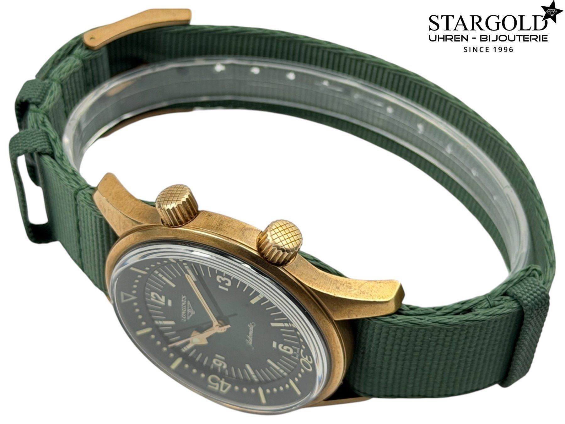 Longines Orologi: Longines Legend Diver - L37741502 – Usato da Zürich venduto da Stargold-Uhren 4