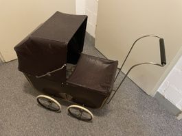 Antiker Kinderwagen von Wisa Gloria
