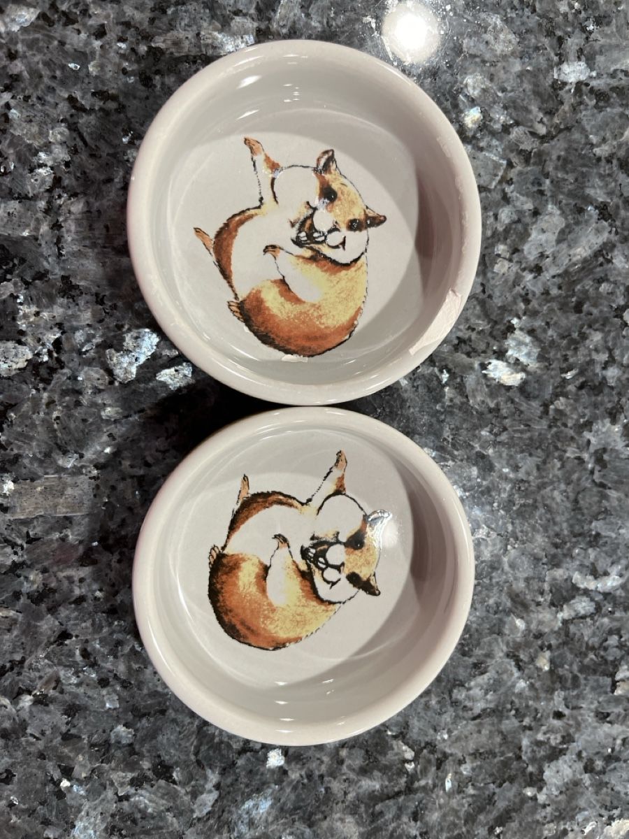 Schalen: Hamsterfressnapf 80ml – Gebraucht aus Steinen von ali_wx75