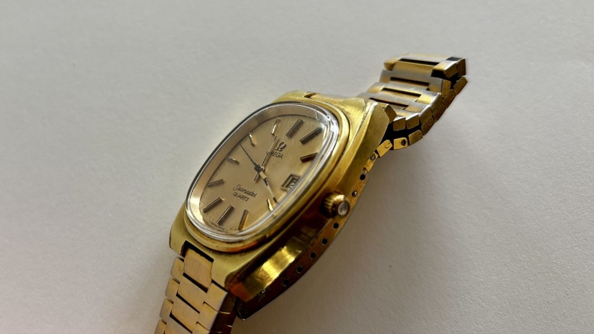 Omega Uhren: OMEGA Seamaster Ouartz – Gebraucht aus Murgenthal von UW90 1