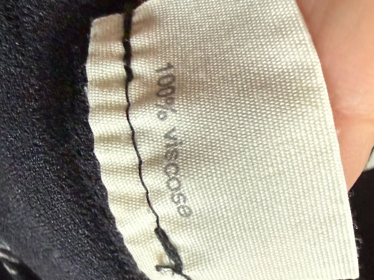 Nile Camicette: Nile Bluse Grösse S 100 % Viskose – Usato da Kirchdorf AG venduto da Coco0805 7
