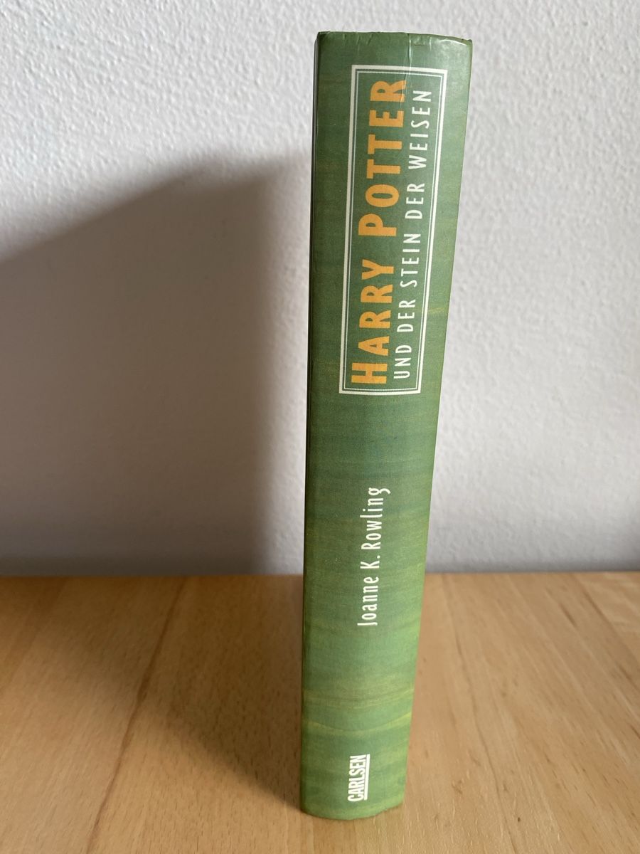 Libri: Harry Potter und der Stein der Weisen – Usato da Schwarzenburg venduto da Michellu 2