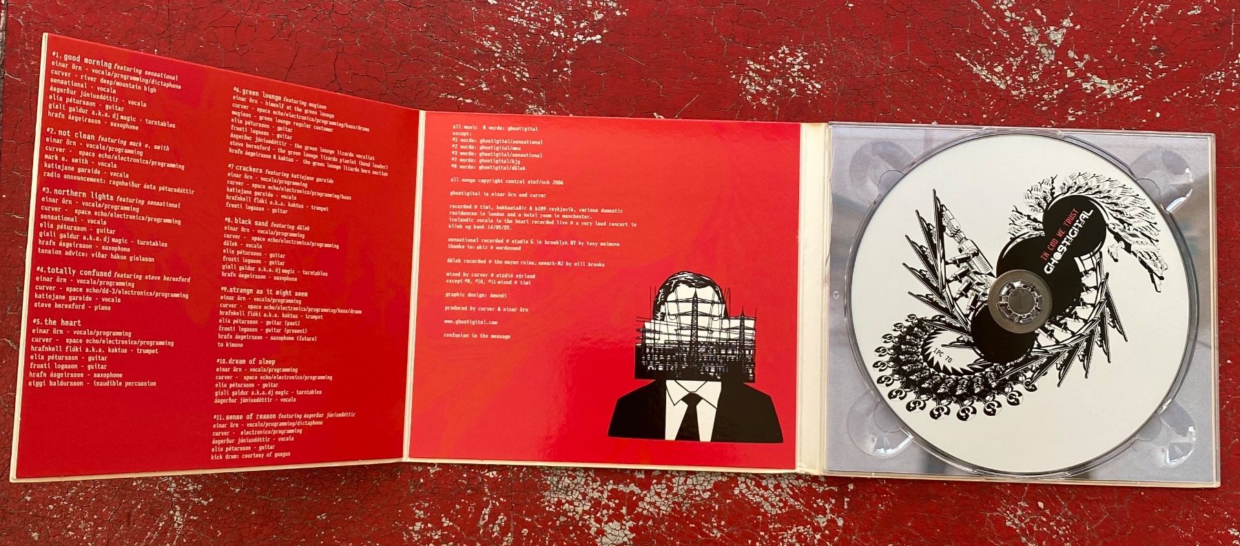CD: Ghostigital: In Cod We Trust with Dälek, Mark E. Smith, etc. – Usato da Basel venduto da Ostschweiz06 1