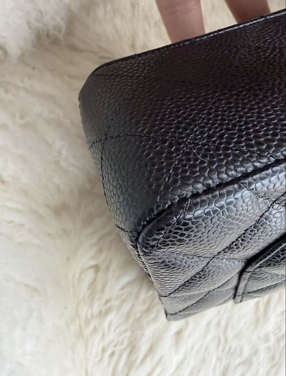 Chanel Borse: Chanel Double Flap Caviar Small  – Nuovo (secondo la descrizione) da Zollikerberg venduto da moxima 1