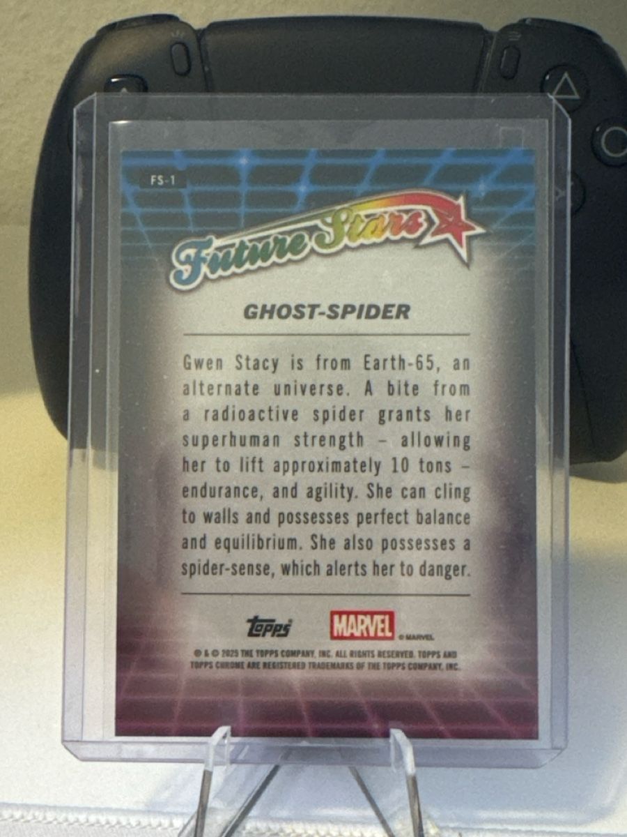 Topps Sammelbilder & Trading cards: Topps Chrome Marvel Future Stars Ghost-Spider – Gebraucht aus Dulliken von alpi.cards 1