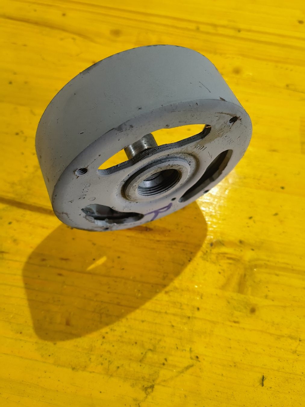 Puch Pièces pour mobylette: Puch Pollrad R drehend – D'occasion à Fulenbach par Elektronik 2