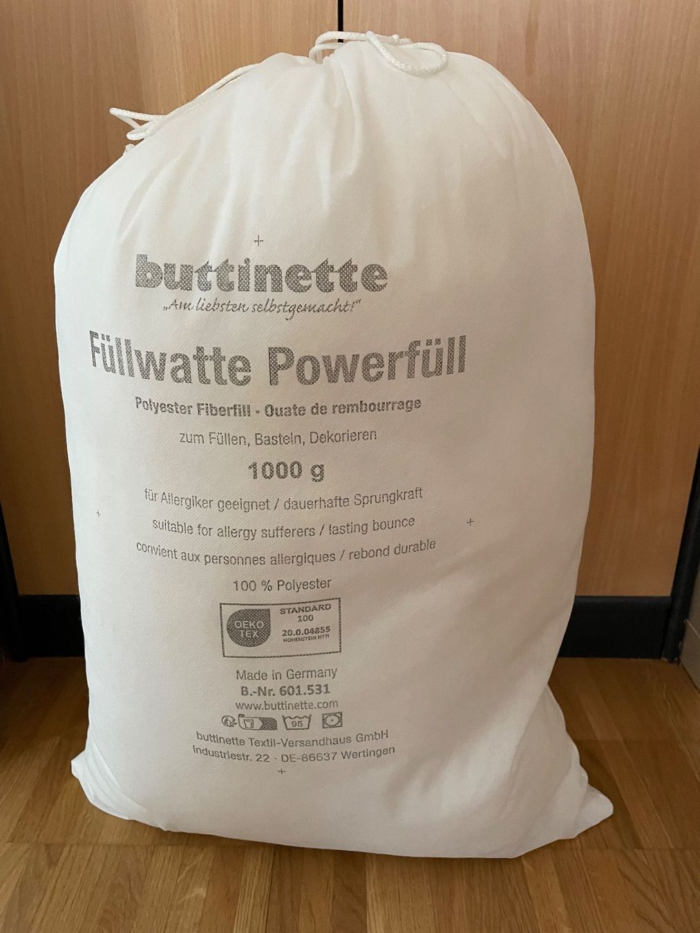 Materiale di riempimento: Füllwatte Powerfüll – Nuovo e nell'imballaggio originale da Zofingen venduto da Hathoway