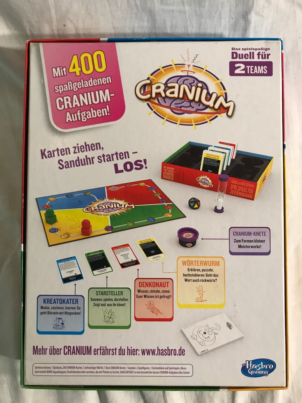 Giochi: Hasbro - Cranium – Usato da Ennenda venduto da ZiskaGL 1