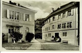 Badhotel Ochsen - Baden  1940