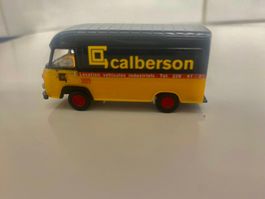 Brekina Saviem SG Fourgon Calberson 1-87 313