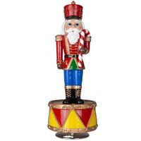 Mechanische Spieluhr Nussknacker 22cm Mit Musik
