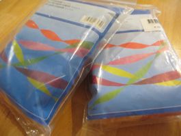 2 Packungen bunte Krepppapierrollen für Dekoration