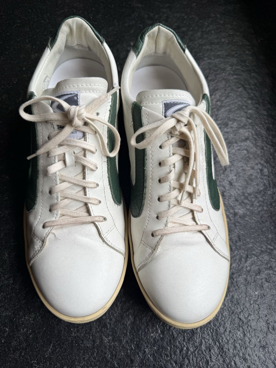 Scarpe da uomo: Sneaker Gr.43 Lederschuhe Valsport – Usato da Rorschacherberg venduto da schoen-und-gut 3