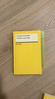 Friedrich Schiller - Kabale und Liebe