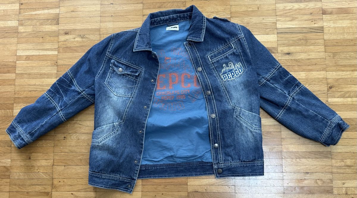Giacche: Pepco Jeansjacke, Grösse 150/72 – Nuovo (secondo la descrizione) da Buchs ZH venduto da raindrops77 2