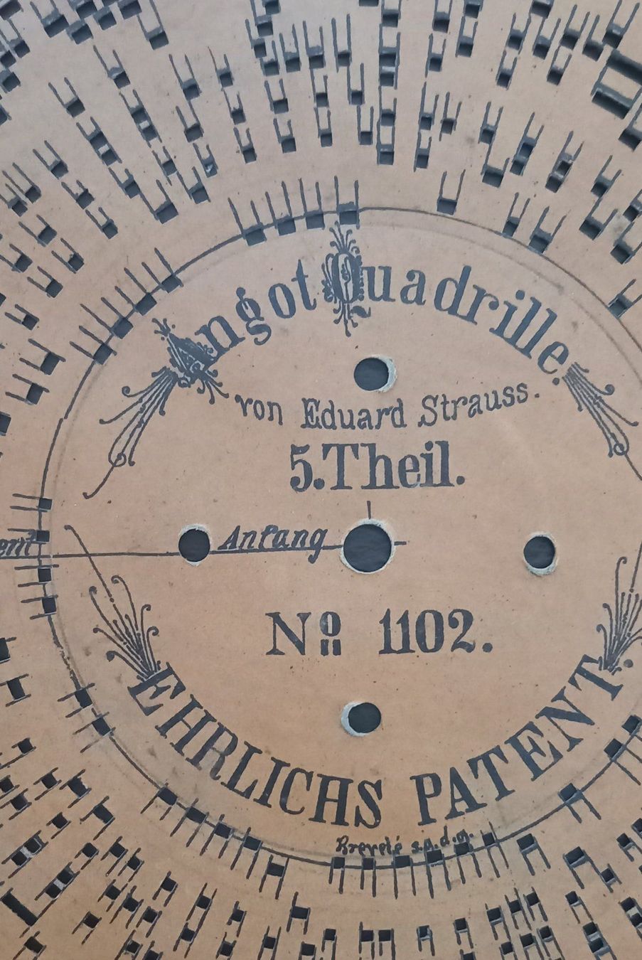Dischi in vinile: 2 Dischi organetto – Usato da Minusio venduto da epp_cty9 1