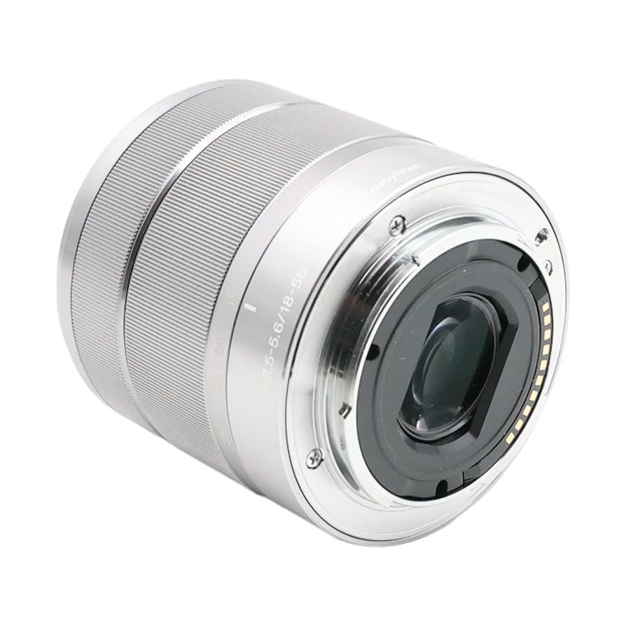 Sony Obiettivi: Sony SEL-1855 Standard Zoom-Objektiv – Usato da Trimbach venduto da ELITA-5 7