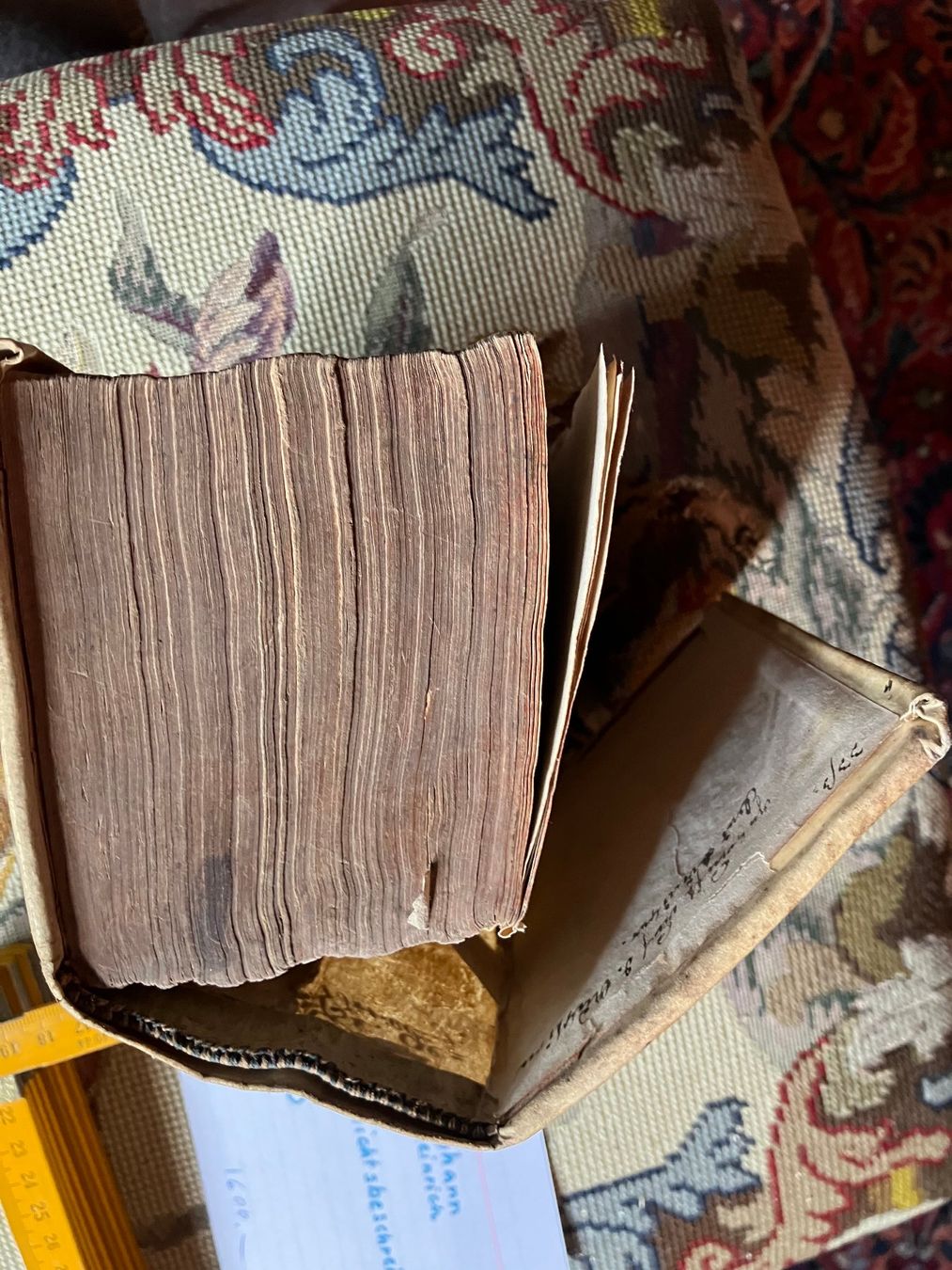 Libri: JOH HEINRICH RAHN 1690 ..Versand 25.- – Usato da Pfäffikon ZH venduto da Einarrolf 5