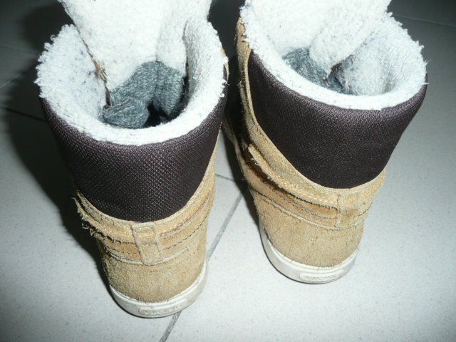 Scarpe per ragazzi: Goretex Stiefel in camel – Usato da Zug venduto da falama 4