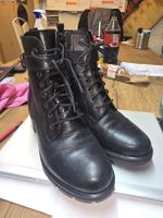 Stiefeletten 5th Avenue schwarz Grösse 38 guter Zustand