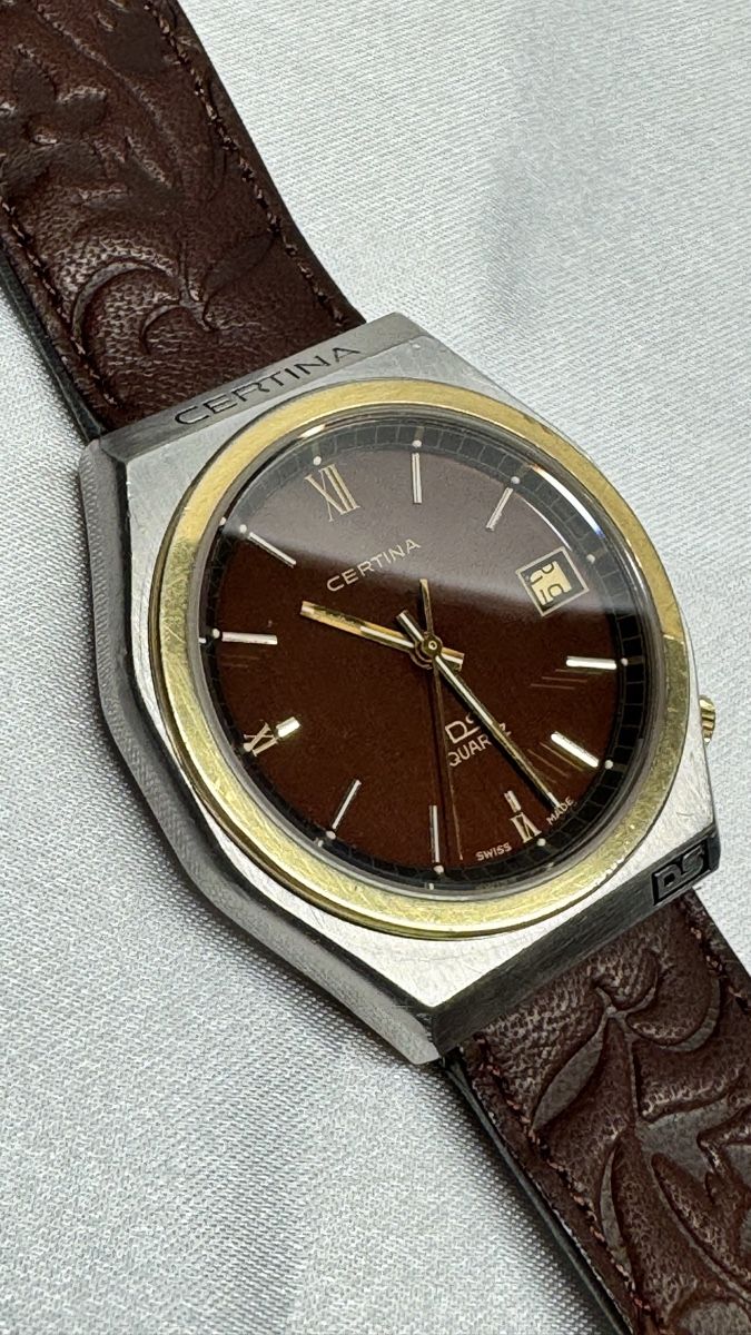 Certina Uhren: Vintage Certina DS Quartz Uhr – Gebraucht aus Untersiggenthal von TimeandShine 1