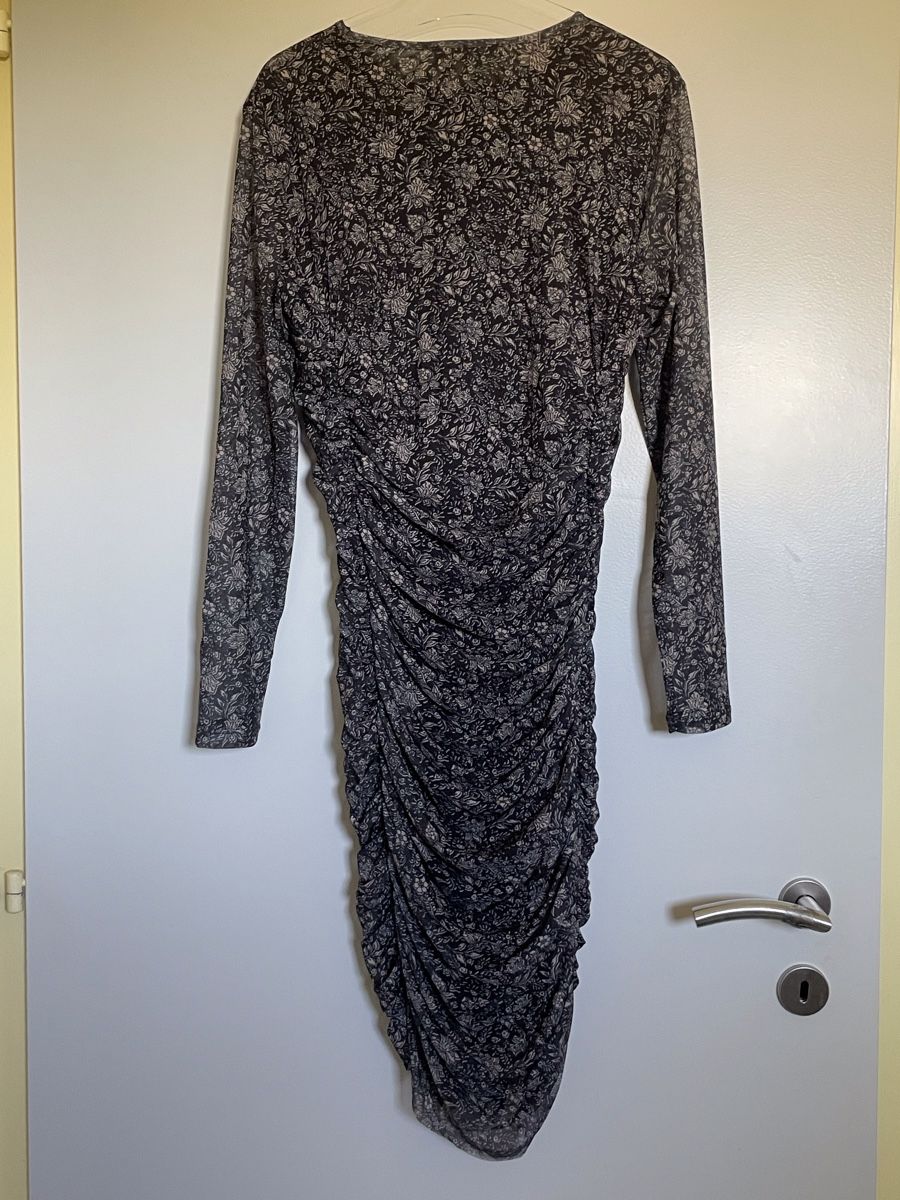 Mango Vestiti: Robe Mango Fleurie, Taille M - jamais portée – Nuovo e nell'imballaggio originale da Vuadens venduto da Nina11 1