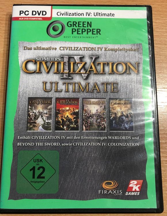 Civilization 4 Ultimate | Kaufen auf Ricardo