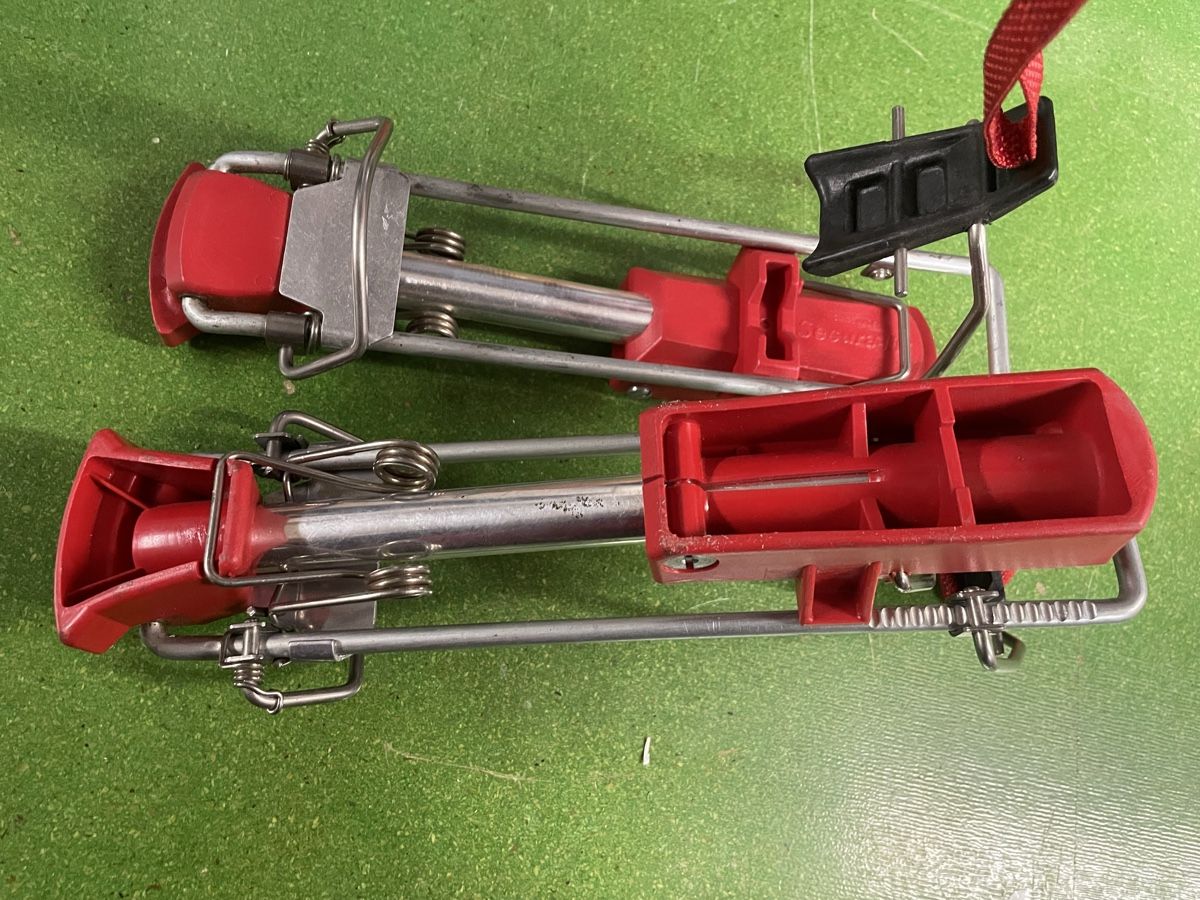 Attacchi: Skibindungs Adapter – Usato da Spreitenbach venduto da Wayne100 3