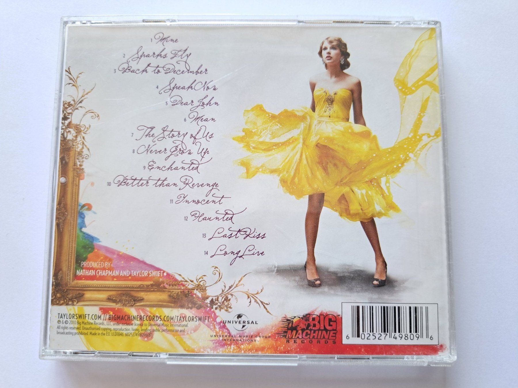 CDs: Cd Taylor Swift - Speak now  – D'occasion à Pully par bro_n52j 1